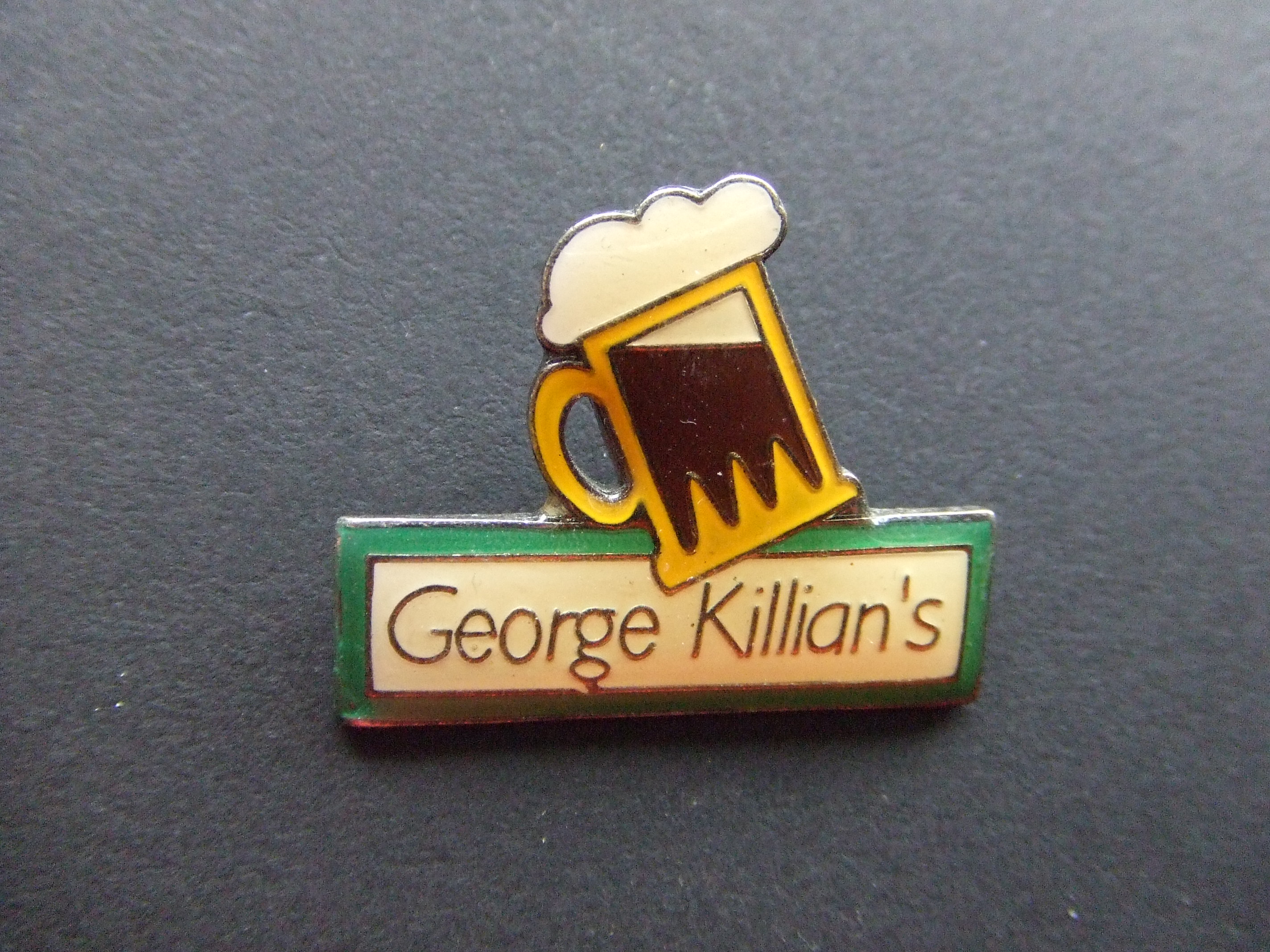 George Killian's Irish Red beer bierpul
